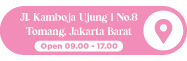Lokasi, alamat, dan jam buka Hova Cake Jakarta Lokasi, alamat, dan jam buka Hova Cake Jakarta