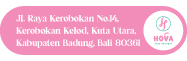 Hova cake Bali Branch Hova cake Bali Branch