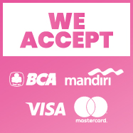 Hova Cake melayani pembayaran Debit BCA, BCA Card, Mandiri Debit, Visa, dan Master Card Hova Cake melayani pembayaran Debit BCA, BCA Card, Mandiri Debit, Visa, dan Master Card
