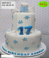 Koleksi kue : Happy Sweet 17th