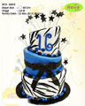 Koleksi kue : Zebra Starful Cake