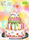 Koleksi kue : Candy Stripes Cake