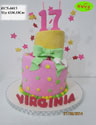 Koleksi kue : Cake Sweet seventeen