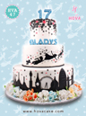 Koleksi kue : Birthday Cake Peterpan