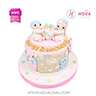 Koleksi kue : Birthday Cake Baby Girls