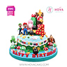 Koleksi kue : Birthday Cake Mario Family