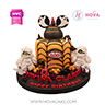 Koleksi kue : Birthday Cake Helloween