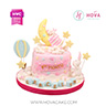 Koleksi kue : Birthday Cake Moon