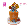 Koleksi kue : Birthday Cake Bluey