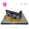 Koleksi kue : Birthday Cake Bus