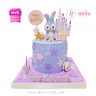 Koleksi kue : Birthday Cake Bunny
