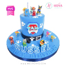 Koleksi kue : Birthday Cake Paw Patrol