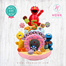 Koleksi kue : Birthday Cake Elmo