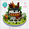 Koleksi kue : Birthday Cake Dinosaurus