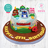 Koleksi kue : Birthday Cake Robocar Poli