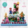 Koleksi kue : Birthday Cake Mario Bross