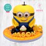 Koleksi kue : Birthday Cake Minion