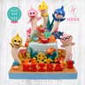 Koleksi kue : Birthday Cake Baby Shark