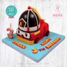Koleksi kue : Birthday Cake Robocar Poli