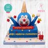 Koleksi kue : Birthday Cake Doraemon