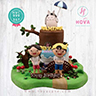 Koleksi kue : Birthday Cake Totoro