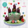Koleksi kue : Birthday Cake Ninja Turtle