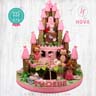Koleksi kue : Birthday Cake Princess Jungle