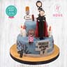 Koleksi kue : Birthday Cake Hotel Transylvania