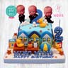 Koleksi kue : Birthday Cake Baby Boss