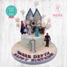Koleksi kue : Birthday Cake Frozen