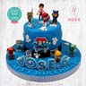 Koleksi kue : Birthday Cake Paw Patrol