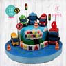 Koleksi kue : Birthday Cake Tayo