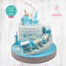 Koleksi kue : Birthday Cake Train