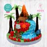 Koleksi kue : Birthday Cake Dinosaurus