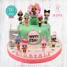 Koleksi kue : Birthday Cake Lol Surprise