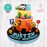 Koleksi kue : Birthday Cake Car