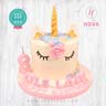 Koleksi kue : Birthday Cake Unicorn