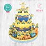 Koleksi kue : Birthday Cake Minion