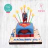 Koleksi kue : Birthday Cake Superman