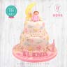 Koleksi kue : Birthday Cake Moon One Year