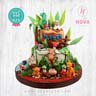 Koleksi kue : Birthday Cake Junggle Zoo
