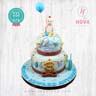 Koleksi kue : Birthday Cake Baby One Month
