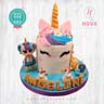 Koleksi kue : Unicorn Birthday Cake