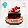 Koleksi kue : Birthday Cake Nike Shoes