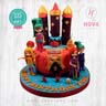 Koleksi kue : Birthday Cake Shimmer and Shine