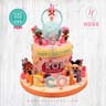 Koleksi kue : Birthday Cake LOL Surprises