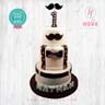 Koleksi kue : Birthday Cake Mustache