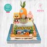 Koleksi kue : Birthday Cake Spongebob