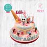 Koleksi kue : Birthday Cake LOL Suprises