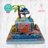 Koleksi kue : Birthday Cake Jurasic World